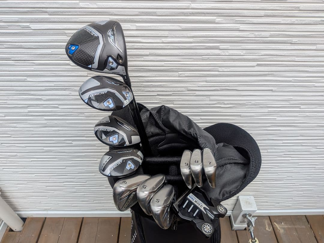 【初心者おすすめ】コブラ AEROJET レディース ゴルフクラブ フルセット