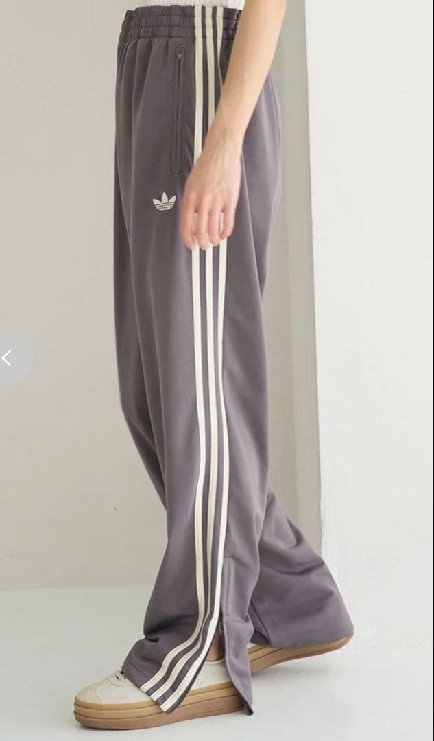 SNIDEL adidas ファイヤーバードトラックパンツ