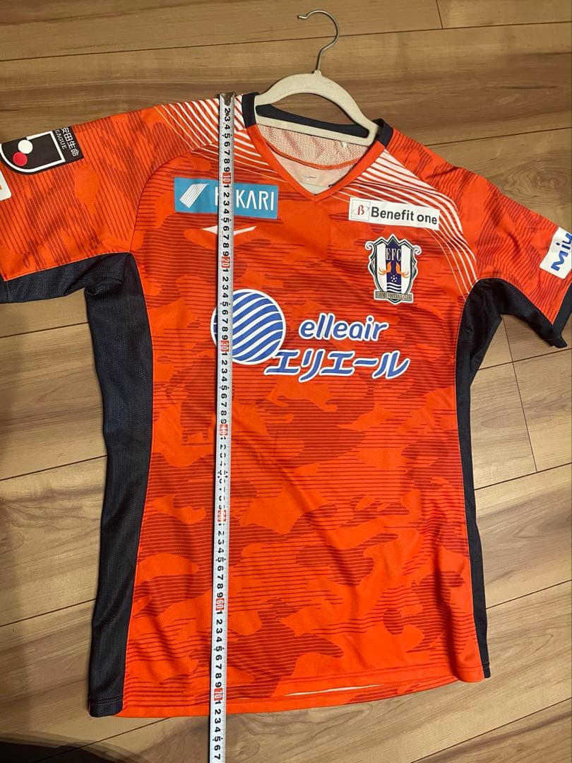 愛媛FCユニフォーム2020 オーセンティック　サイズL