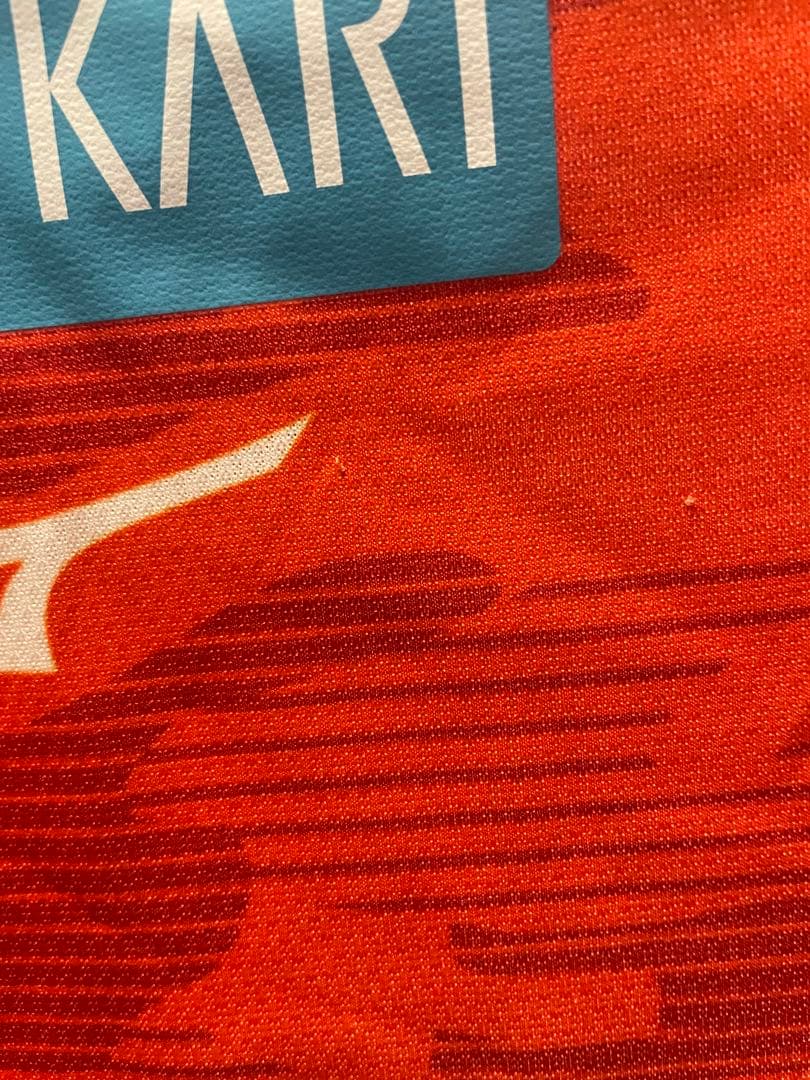 愛媛FCユニフォーム2020 オーセンティック　サイズL