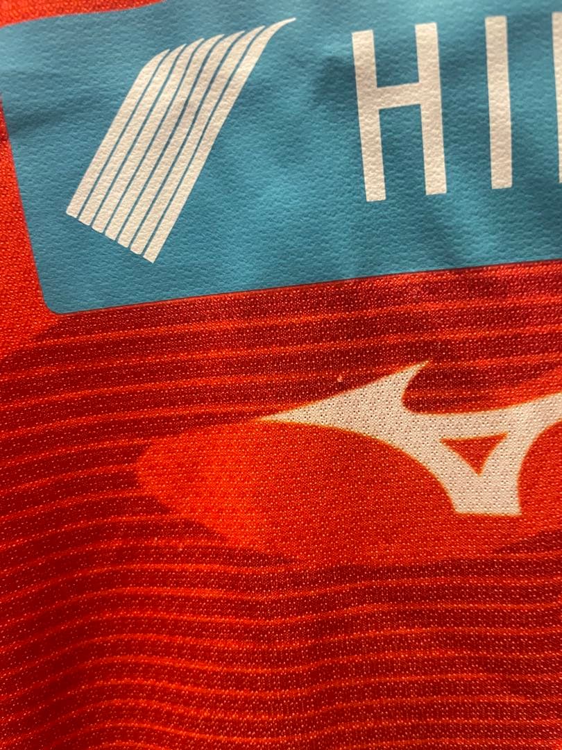 愛媛FCユニフォーム2020 オーセンティック　サイズL