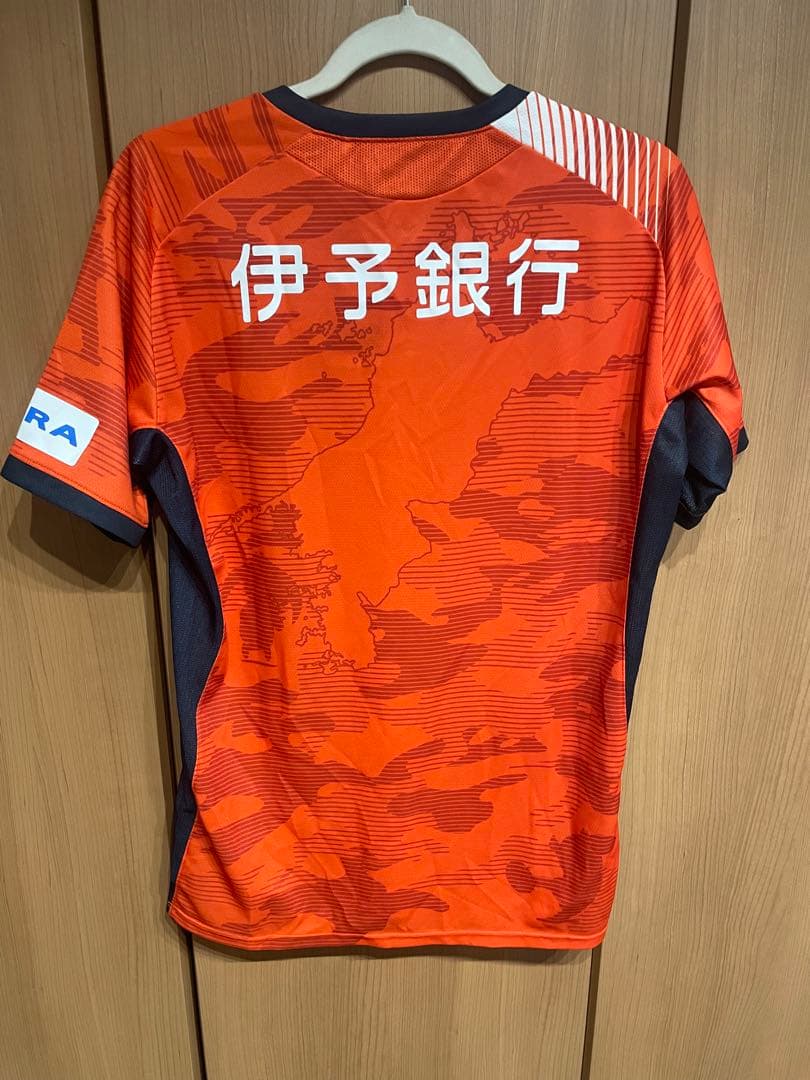 愛媛FCユニフォーム2020 オーセンティック　サイズL