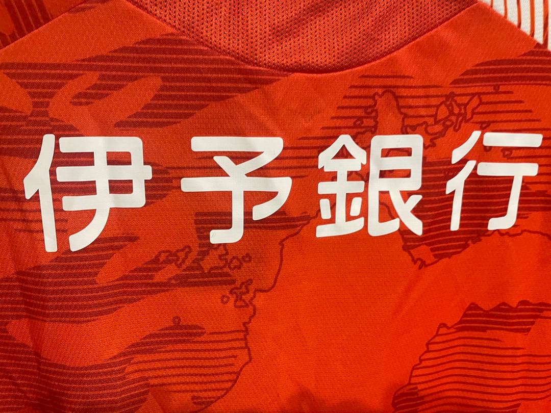 愛媛FCユニフォーム2020 オーセンティック　サイズL