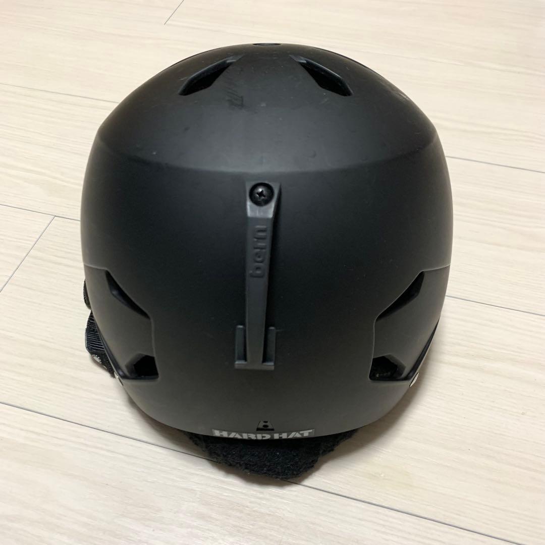 bern WATTS XL スノー用アクセサリー付き MATTE BLACK