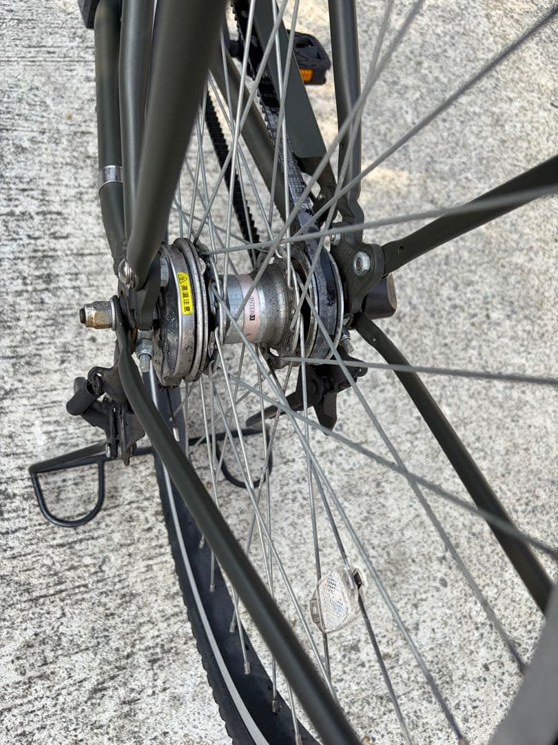 ブリヂストン　ステップクルーズe ST6B42 電動自転車