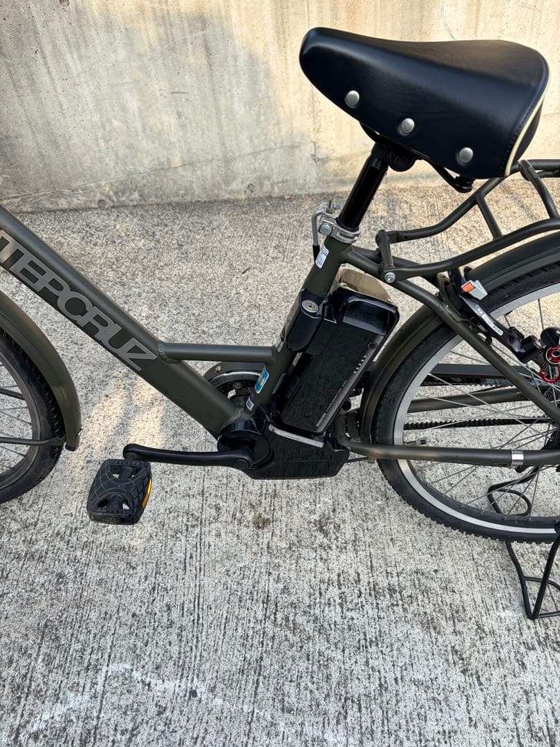 ブリヂストン　ステップクルーズe ST6B42 電動自転車
