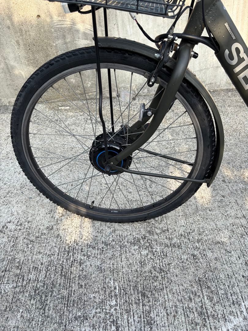 ブリヂストン　ステップクルーズe ST6B42 電動自転車