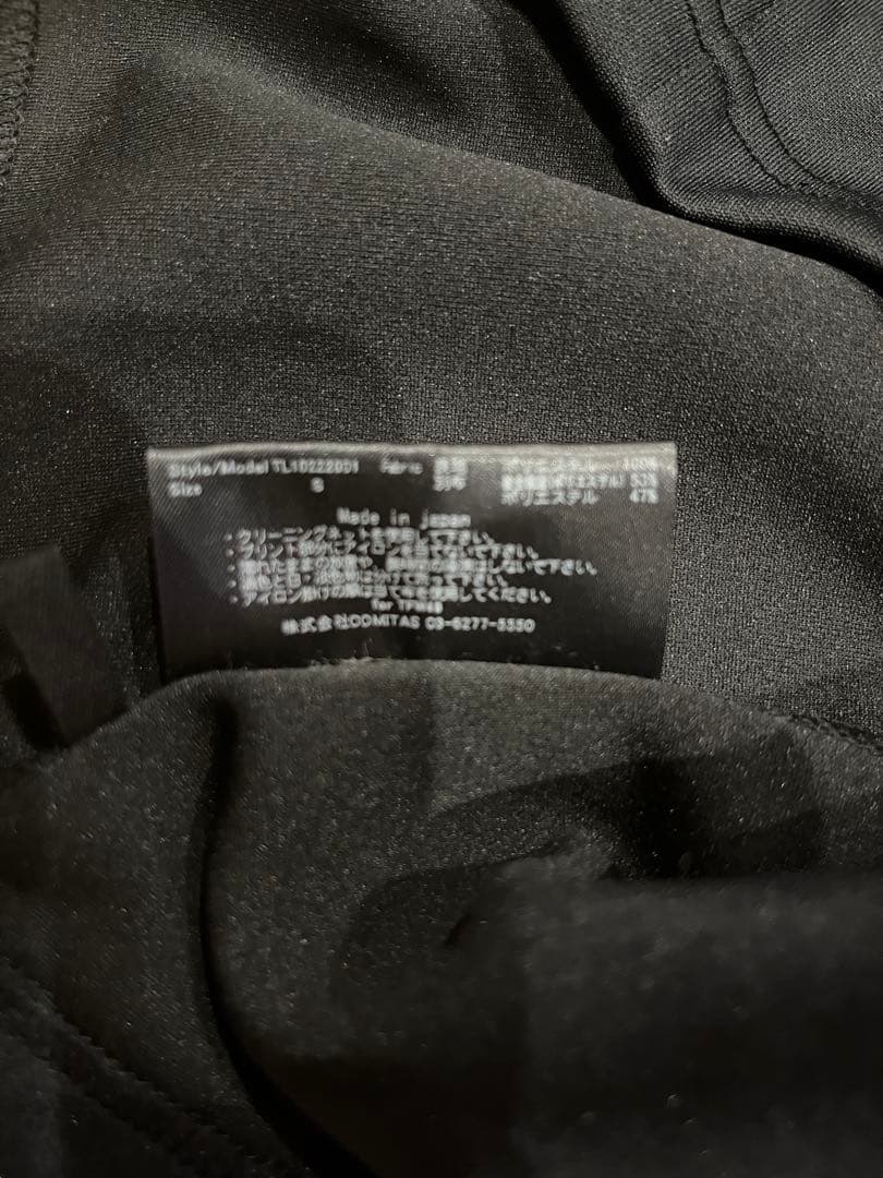 TFW49 モックネック　長袖　ゴルフ