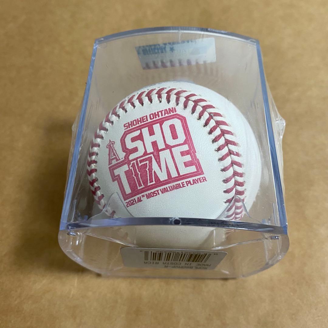 大谷翔平選手　2021MVP初受賞　記念ボール　ローリングス