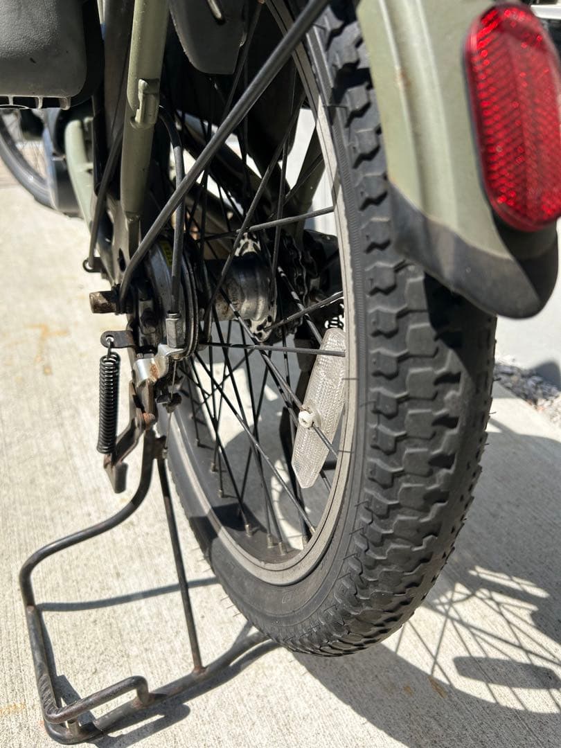 ギュット・クルームR DX BE-ELRD03-G 電動アシスト自転車