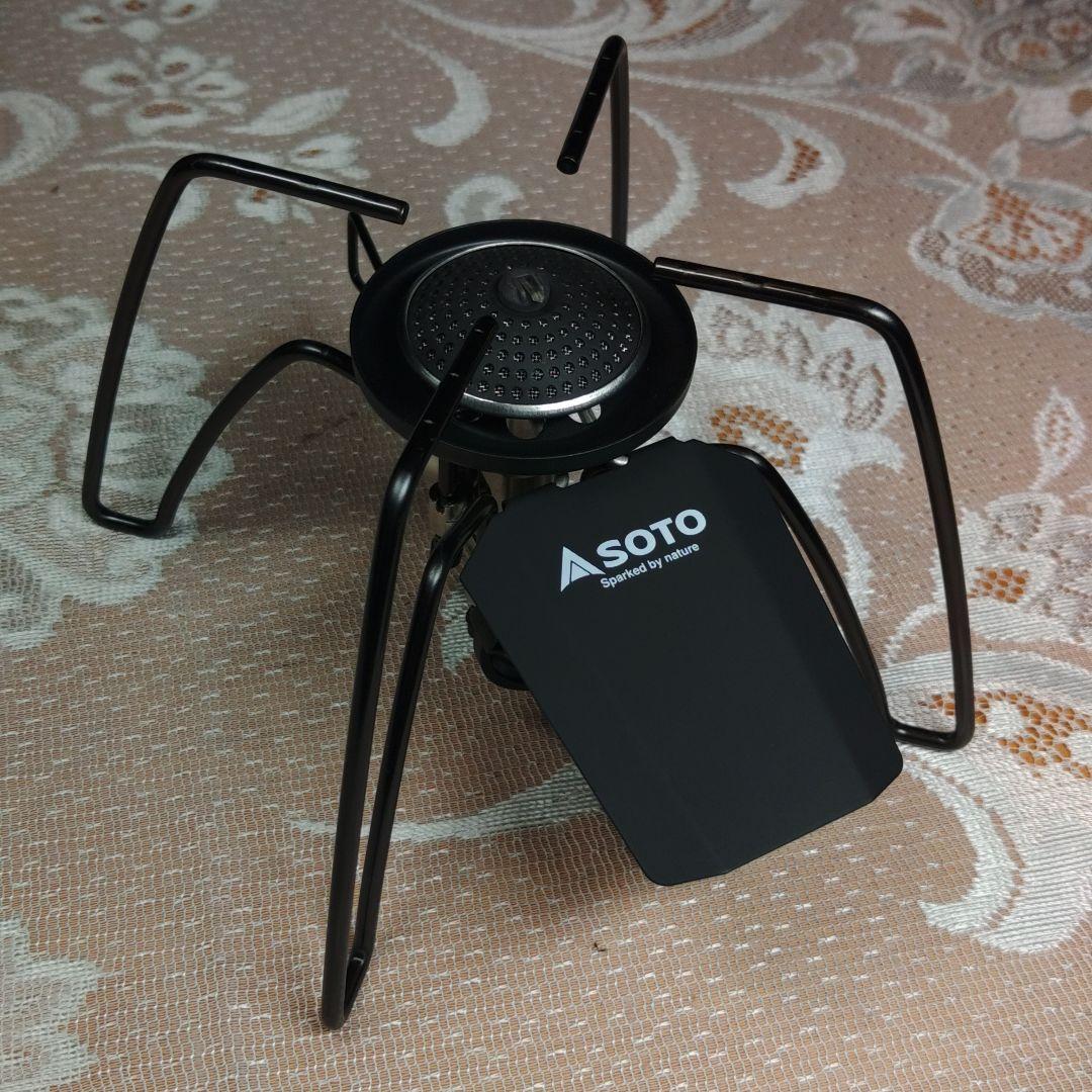 Y*N様 ⭐SOTO ST-310MT レギュレーターストーブ⚡限定モノトーンv