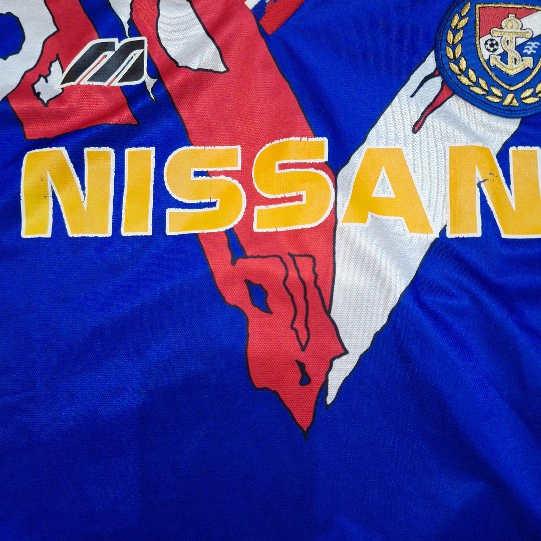 初代　日産　マリノス　J.LEAGUE　ユニホーム　サイズL
