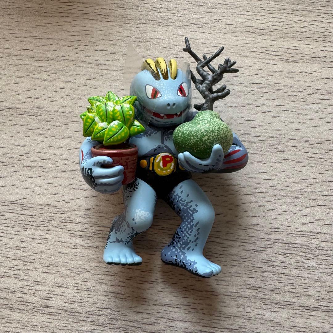 ポケモンカード ゴーリキー フィギュアコレクション シークレット