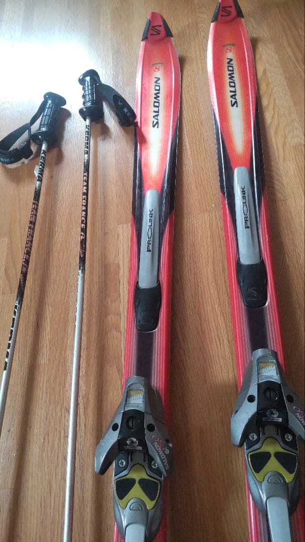SALOMON　スキー　ブーツストックセット