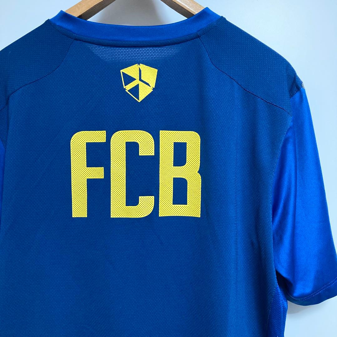 激レア‼︎デザインFC Barcelona×NIKE ユニフォームオーセティックL