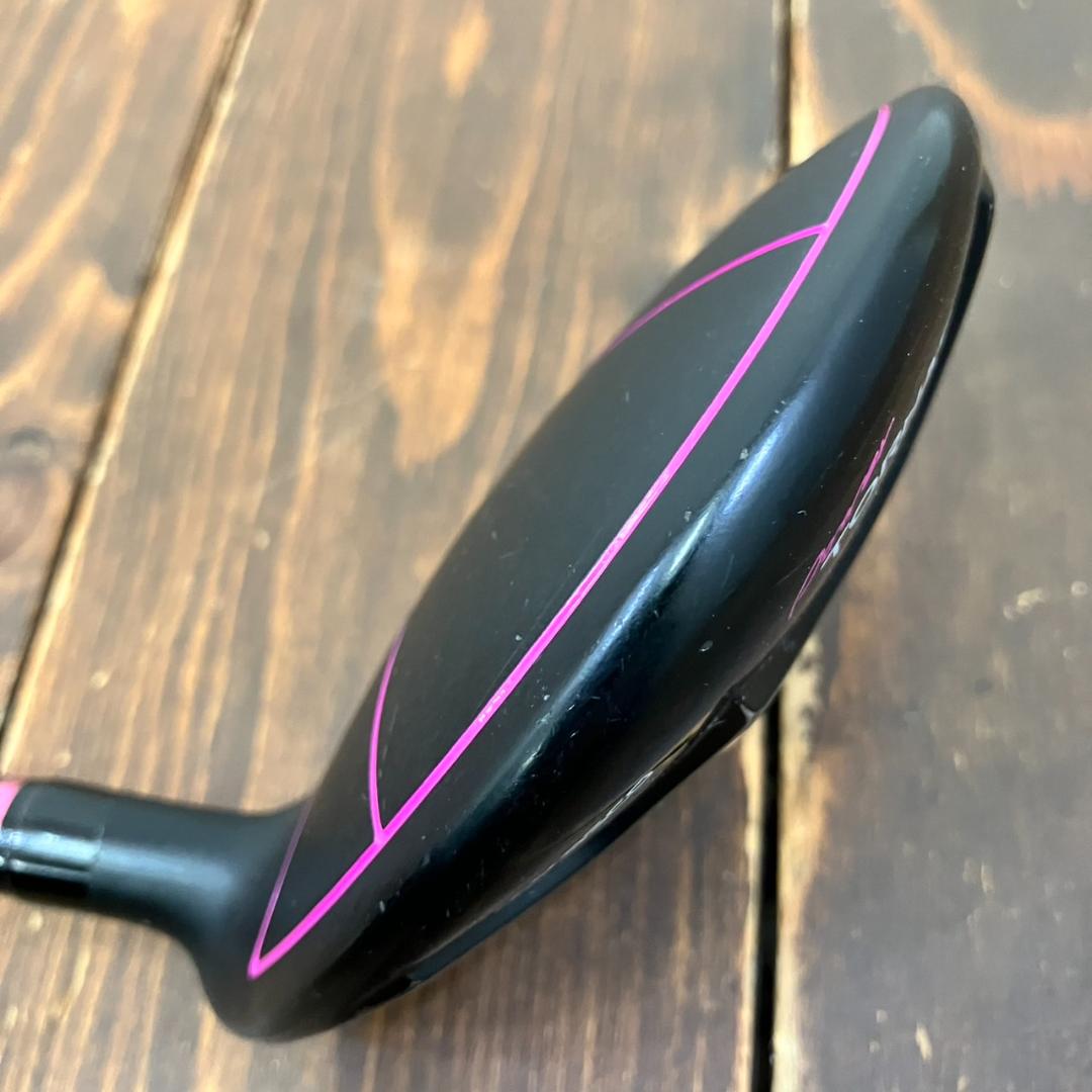キャスコ　Kasco　ユーティリティ　パワートルネード　レディース　Flex-L