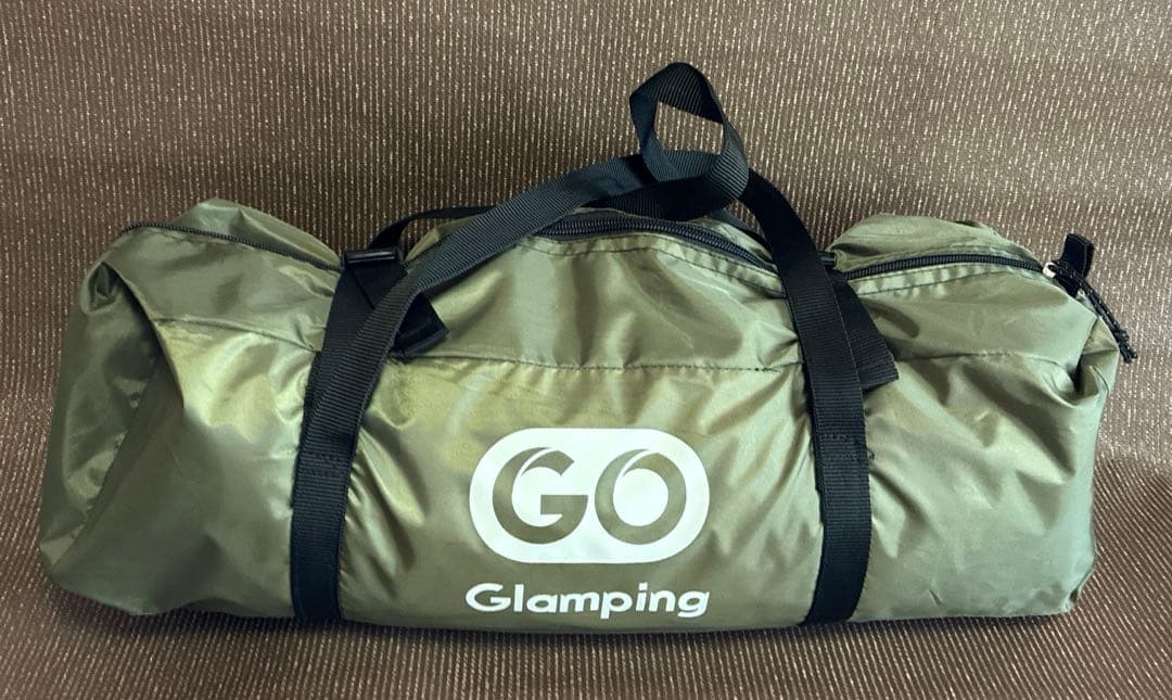 GO Camping ドーム型キャンプテント オリーブグリーン