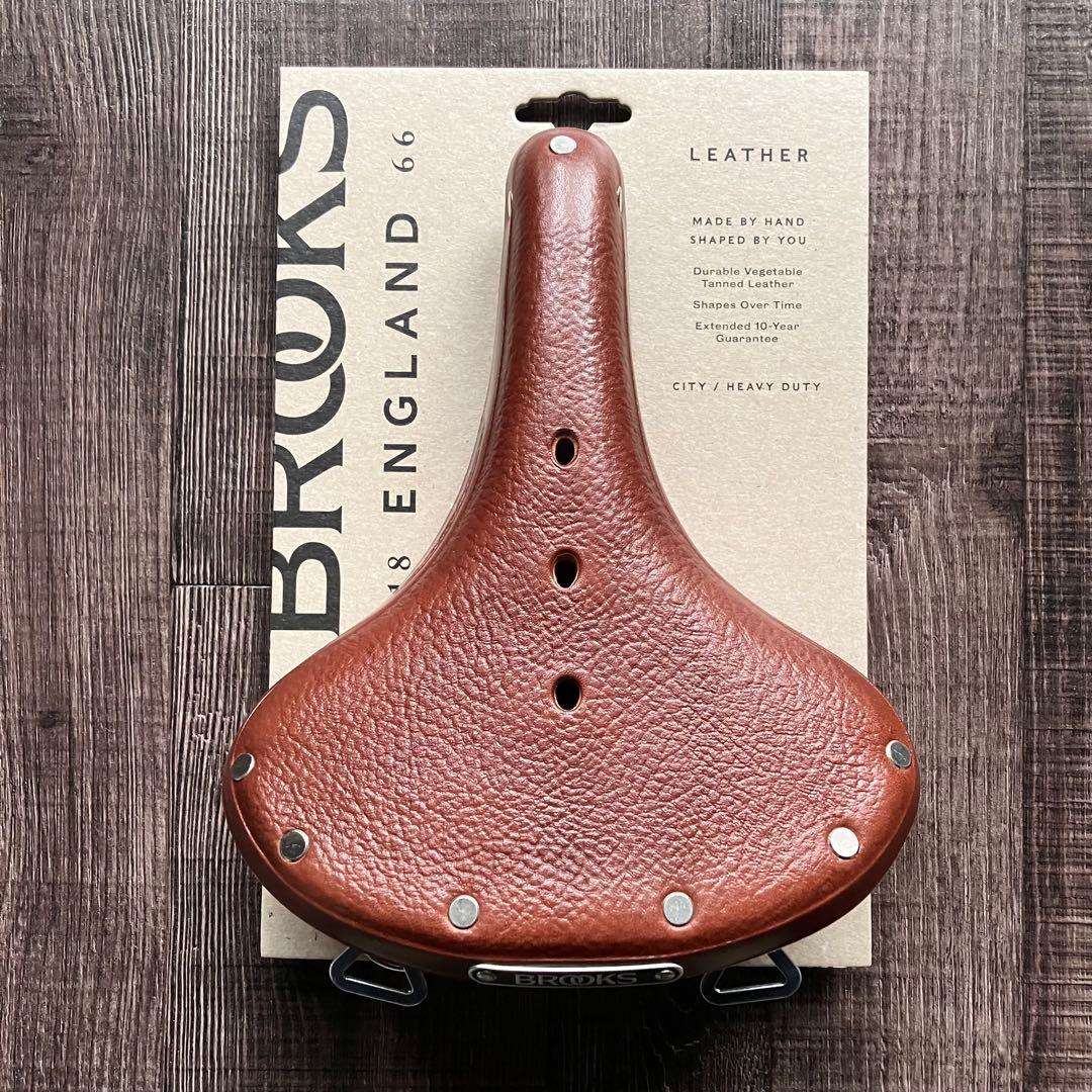BROOKS B67 brown レザーサドル ブルックス