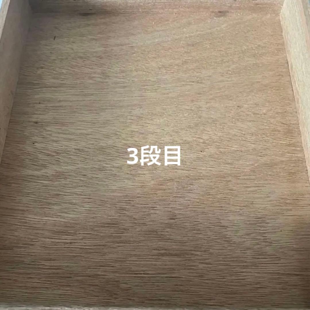 レトロ　古家具　古道具　剥離　ストリップド　引き出し　抽斗　収納棚