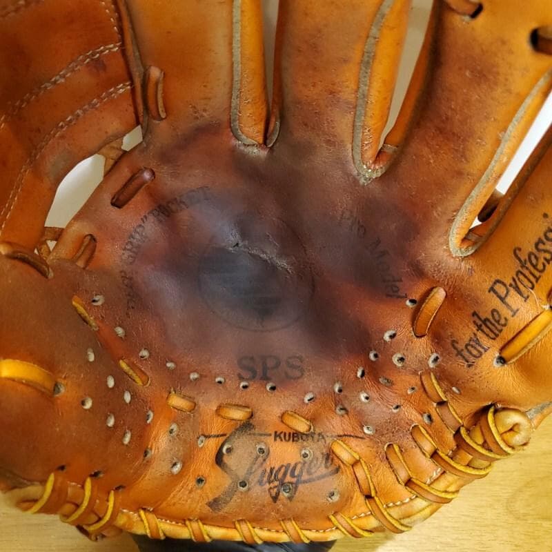 久保田スラッガー SPS 限定モデル ビンテージ 内野用 硬式グローブ