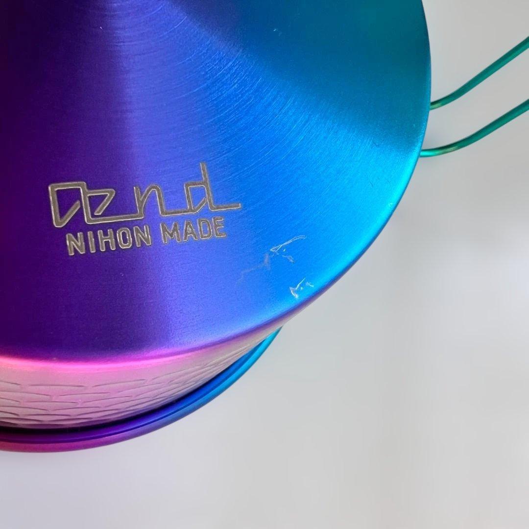 バーベキュー・調理用品 Helinox aend SierraCup Titanium Rainbow