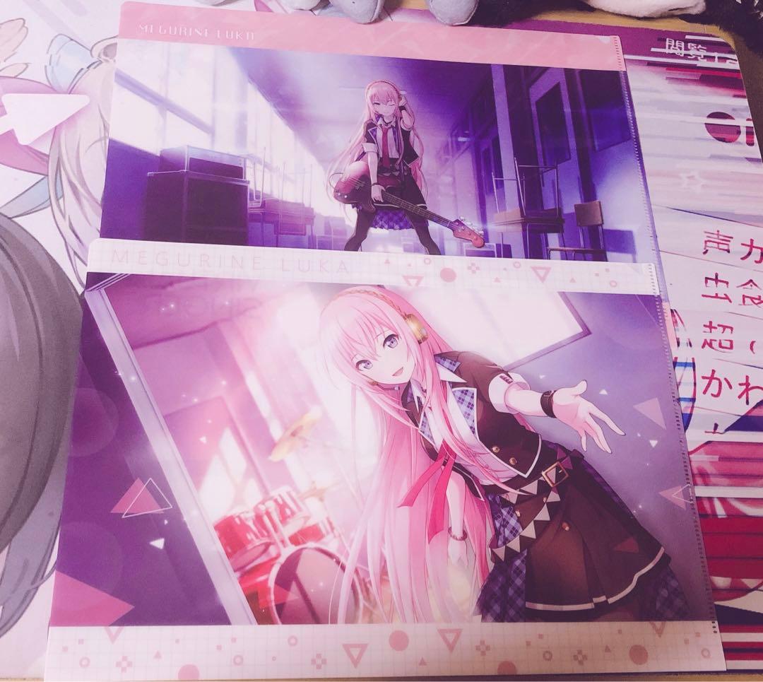 プロセカ 巡音ルカ クリアファイル 14点 まとめ売り