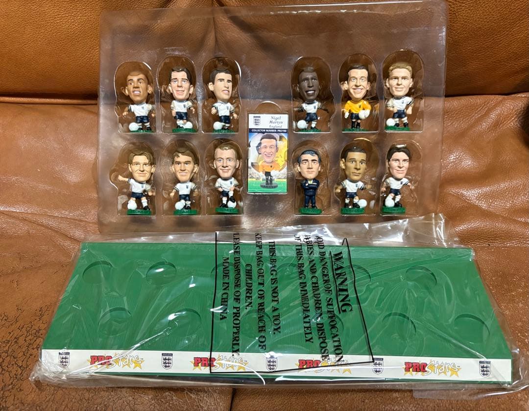 1999-2000 イングランド代表ベッカム　コリンシアン　フィギュア　サッカー