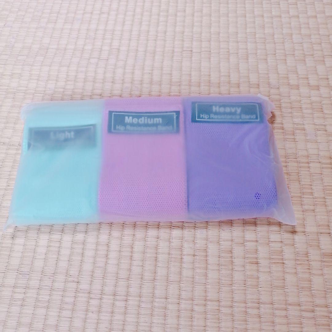 ♦️限定出品♦️レジスタンスバンドファブリック エクササイズ ヨガ スクワット