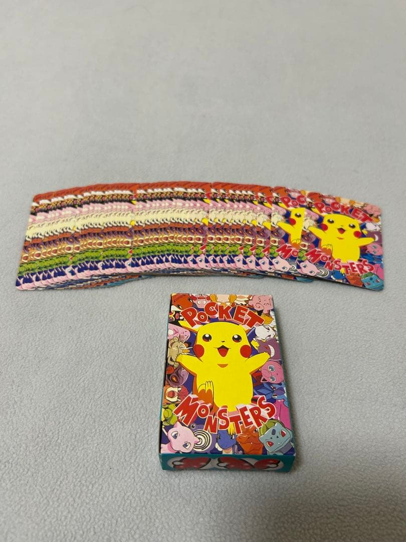 ポケモン ポケットモンスター てれびくん カード 付録