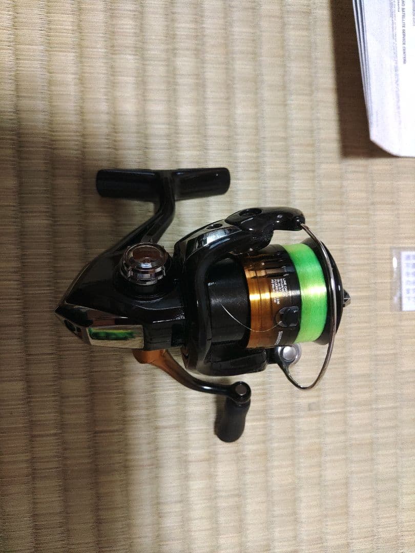 SHIMANO Soare BB 500SPG リール