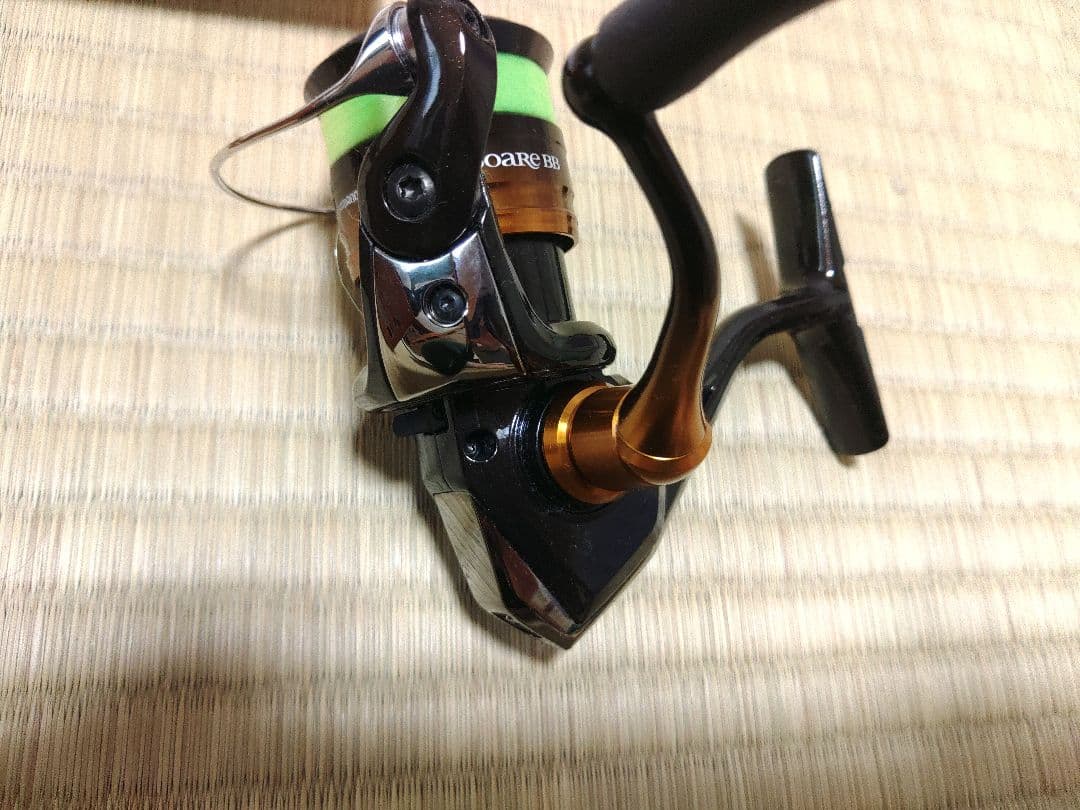 SHIMANO Soare BB 500SPG リール