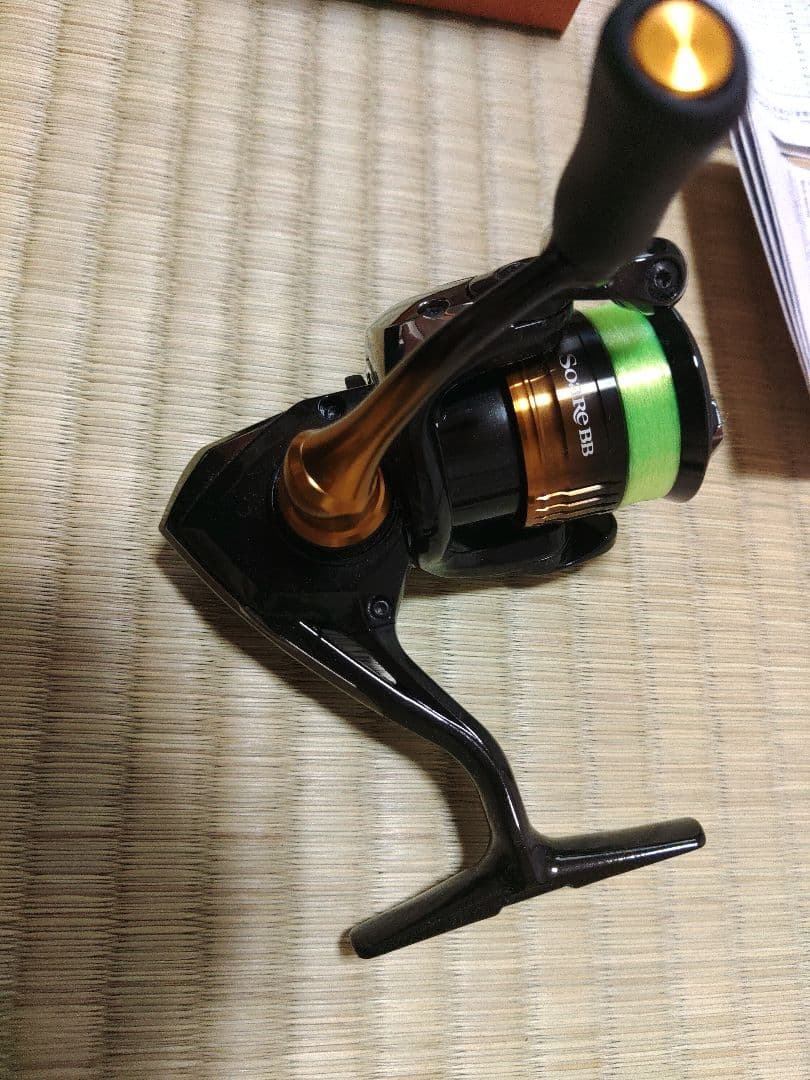 SHIMANO Soare BB 500SPG リール