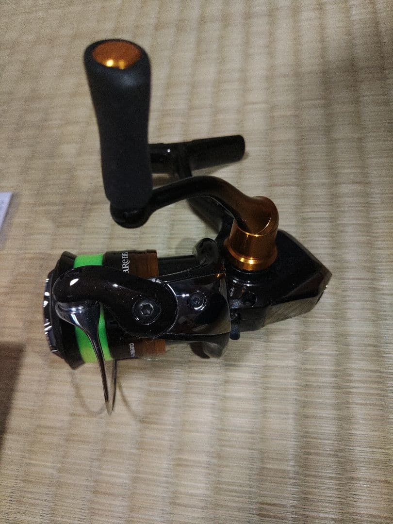SHIMANO Soare BB 500SPG リール