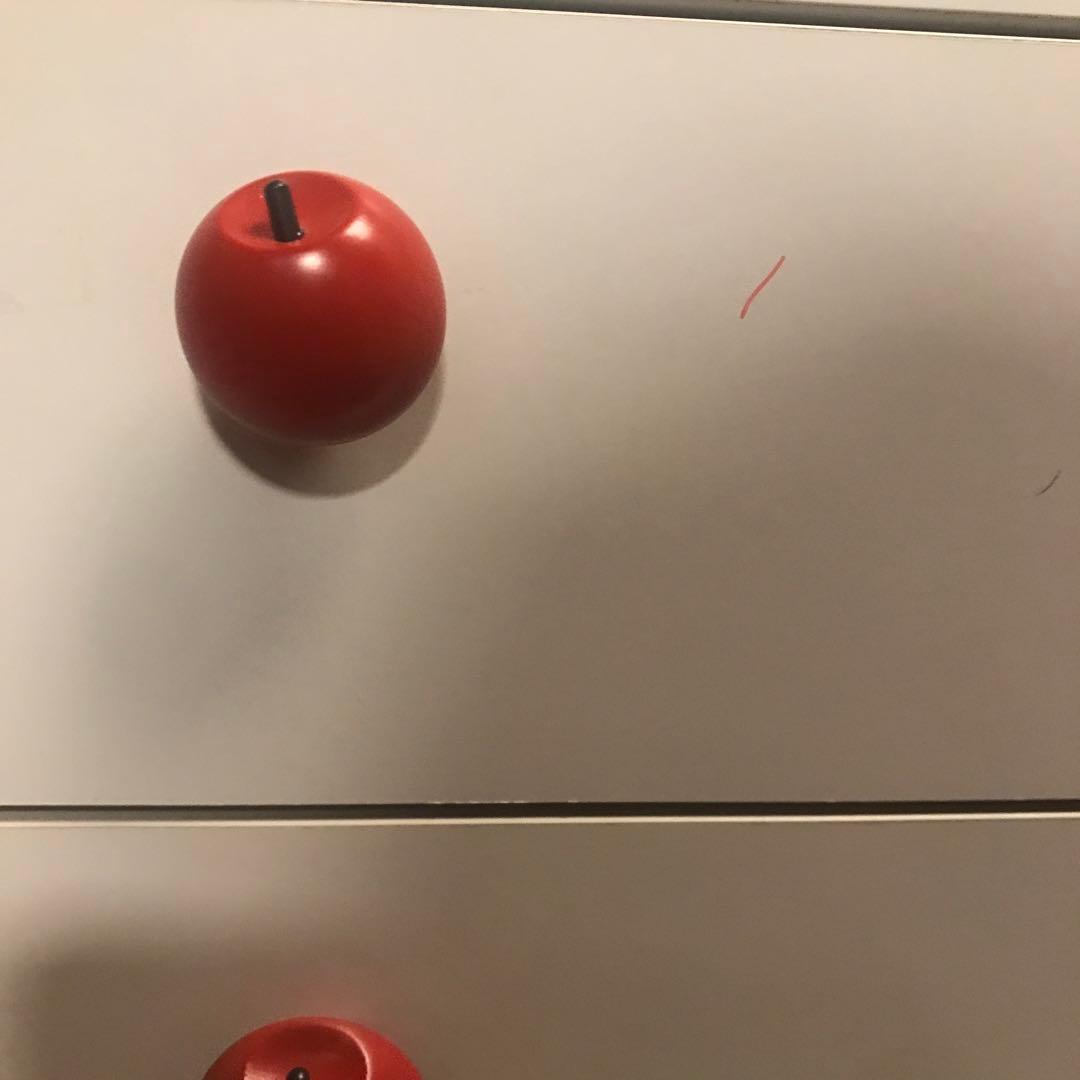 ファミリア　ワードローブ タンス　チェスト　りんご