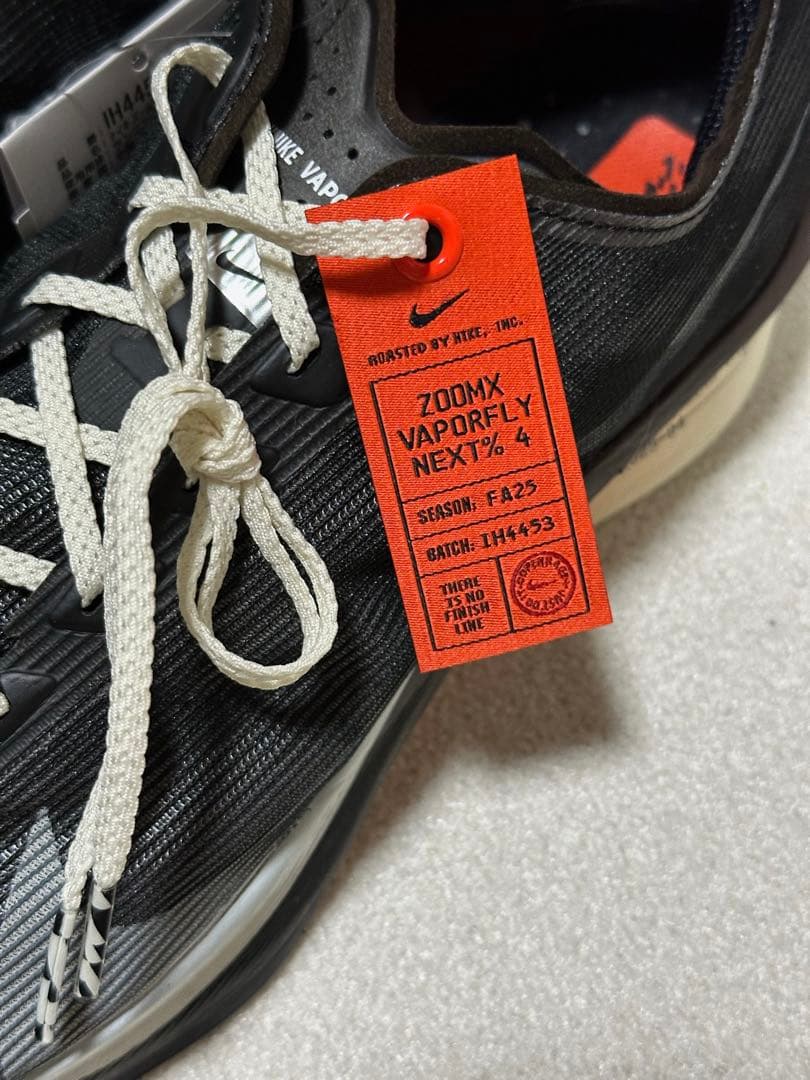 ナイキヴェイパーフライ 4メンズロード レーシングシューズ NIKE