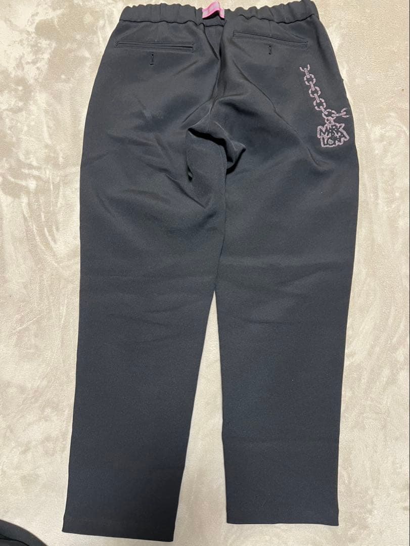 MARC&LONA GOLF OR DIE ブラックパンツ 48
