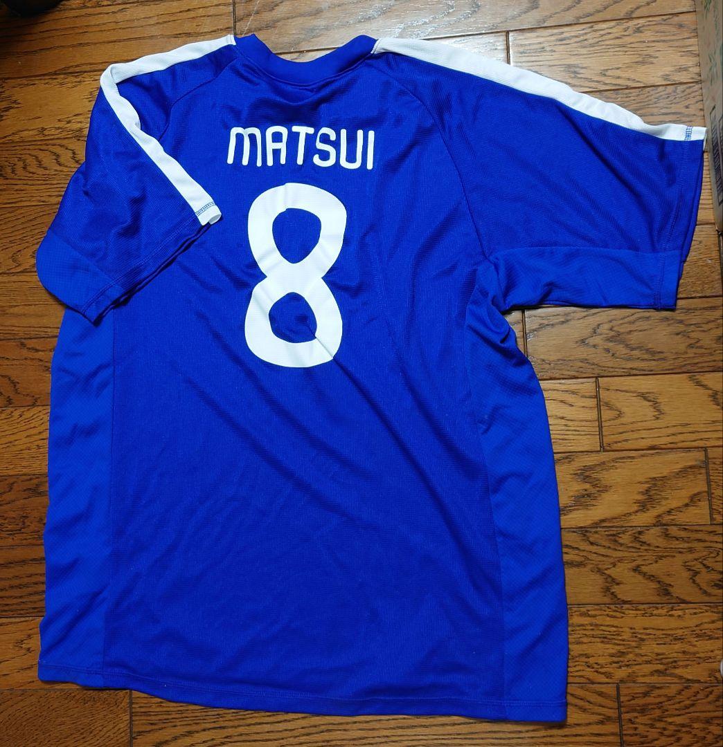​【2010W杯】サッカー日本代表 ユニフォーム＆タオルセット（本田・松井）
