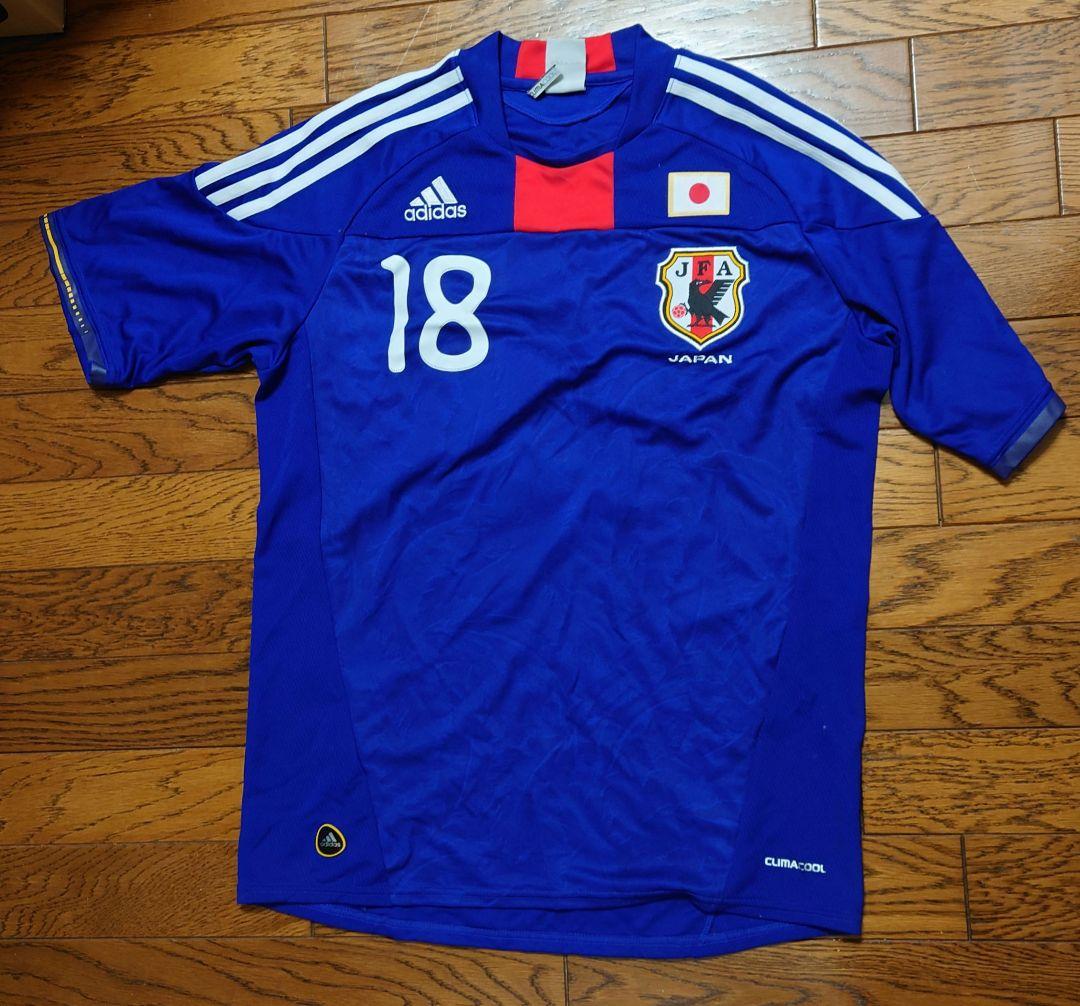 ​【2010W杯】サッカー日本代表 ユニフォーム＆タオルセット（本田・松井）