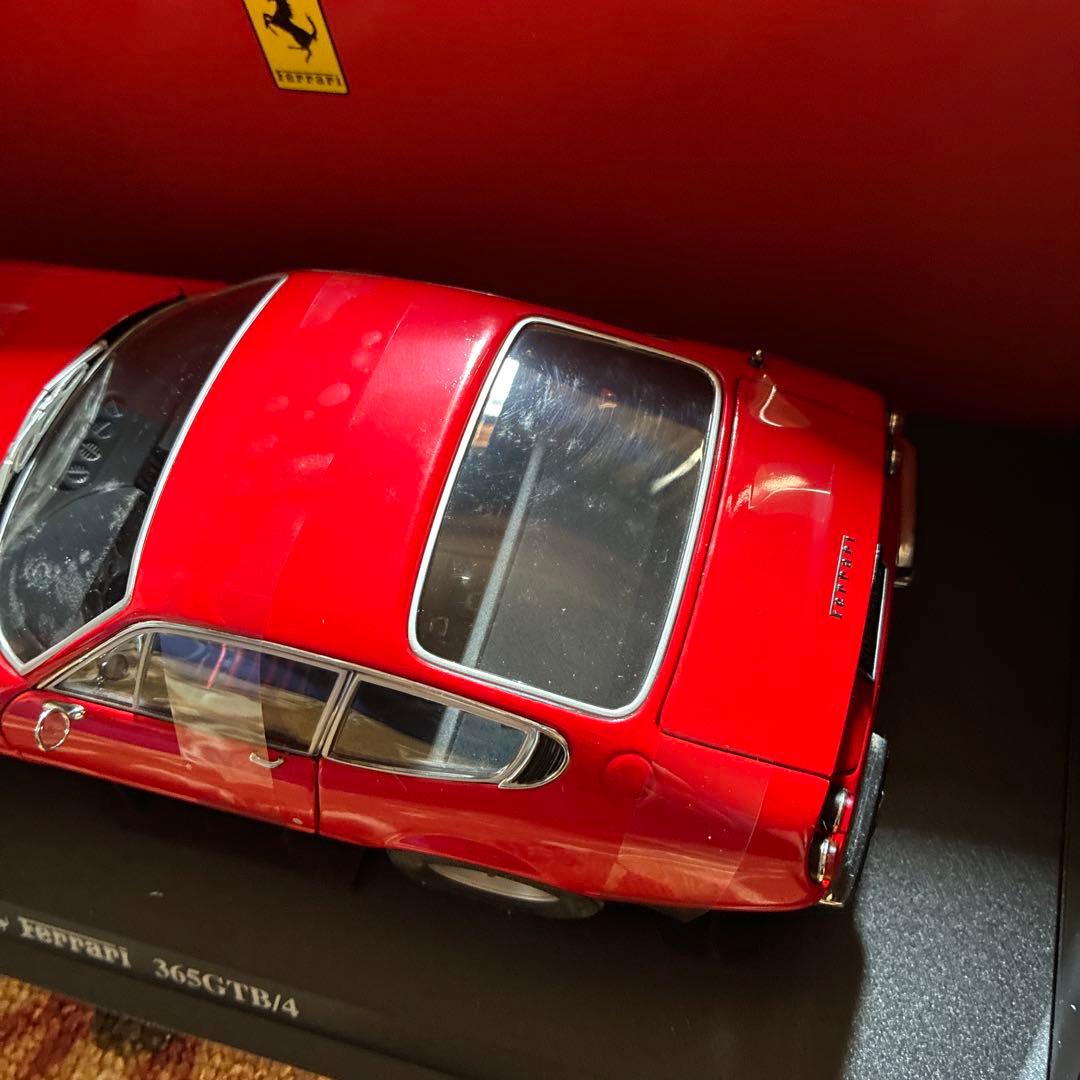 フェラーリ　1:18 365GTB4 デイトナ 京商