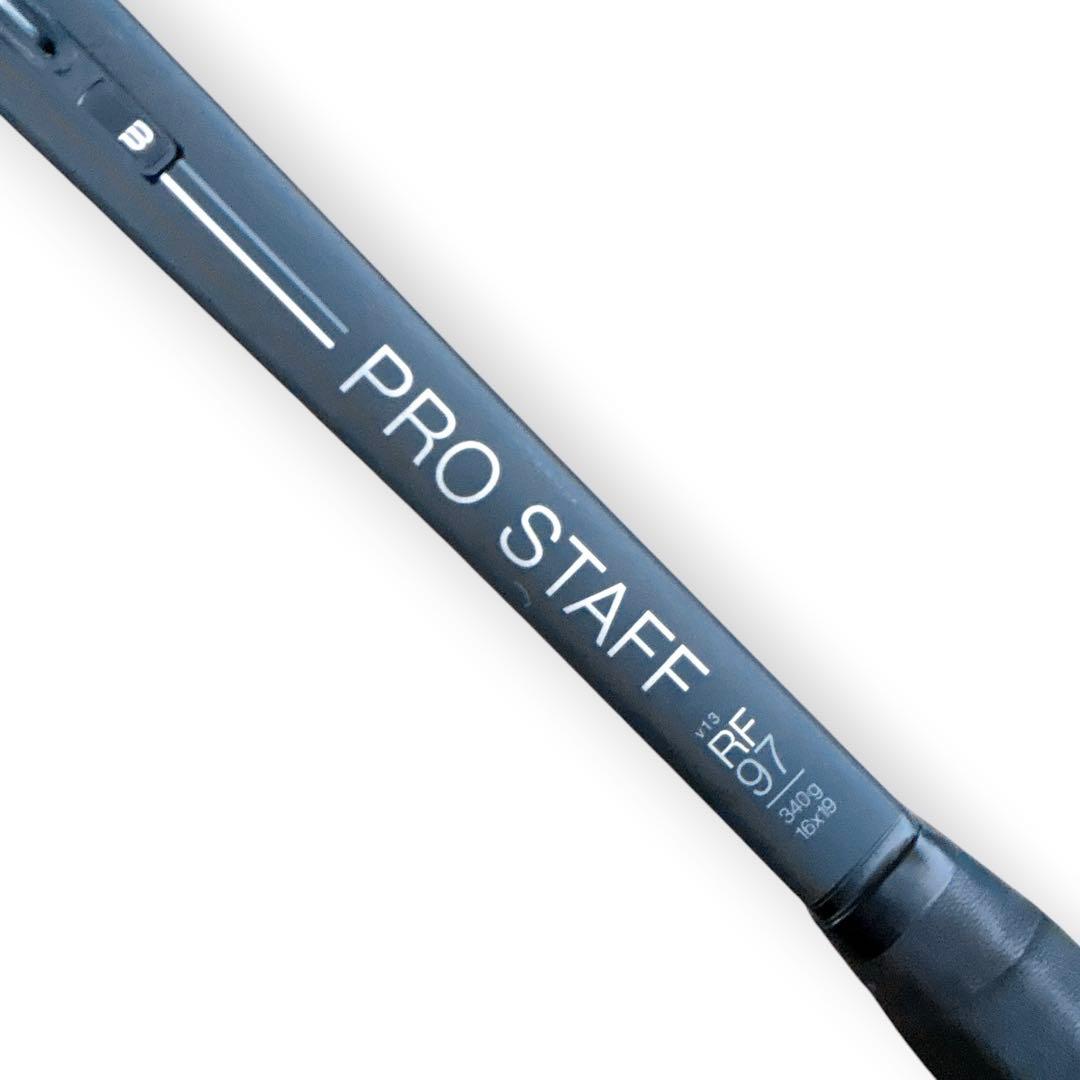 【美品】Wilson PRO STAFF RF97 v13 硬式テニス G3