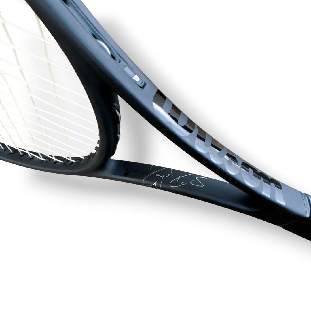 【美品】Wilson PRO STAFF RF97 v13 硬式テニス G3