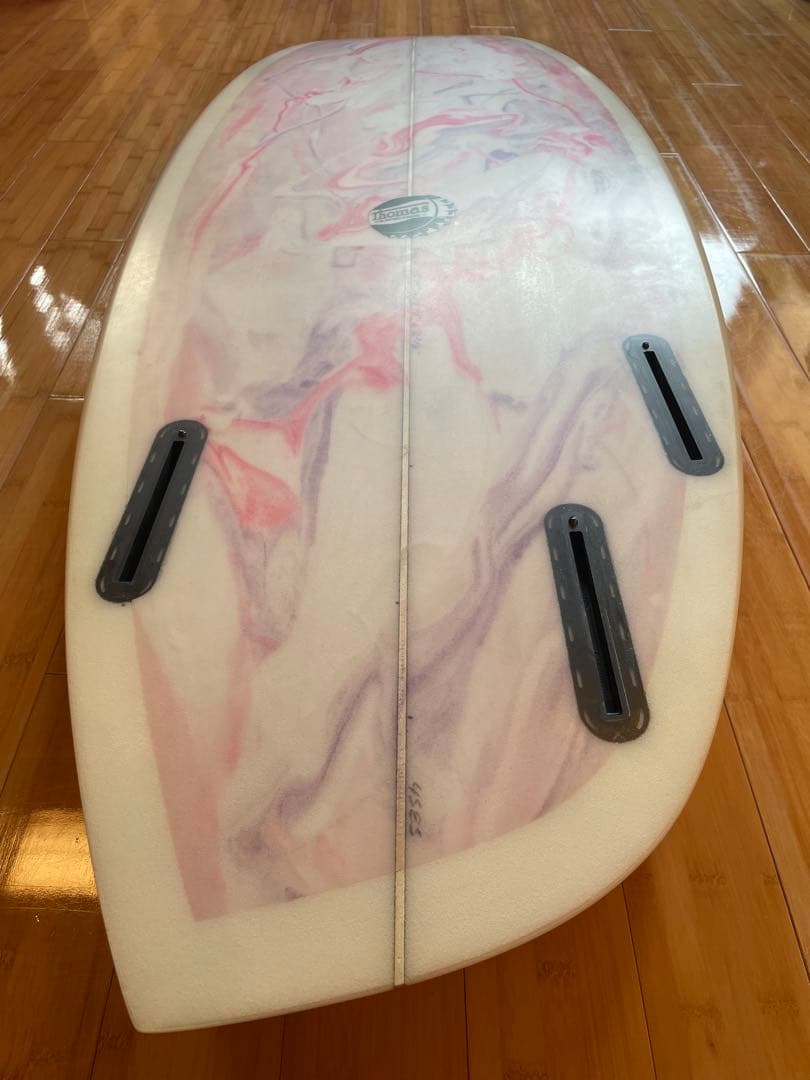 THOMAS SURFBOARDS Asym 5’4 future
