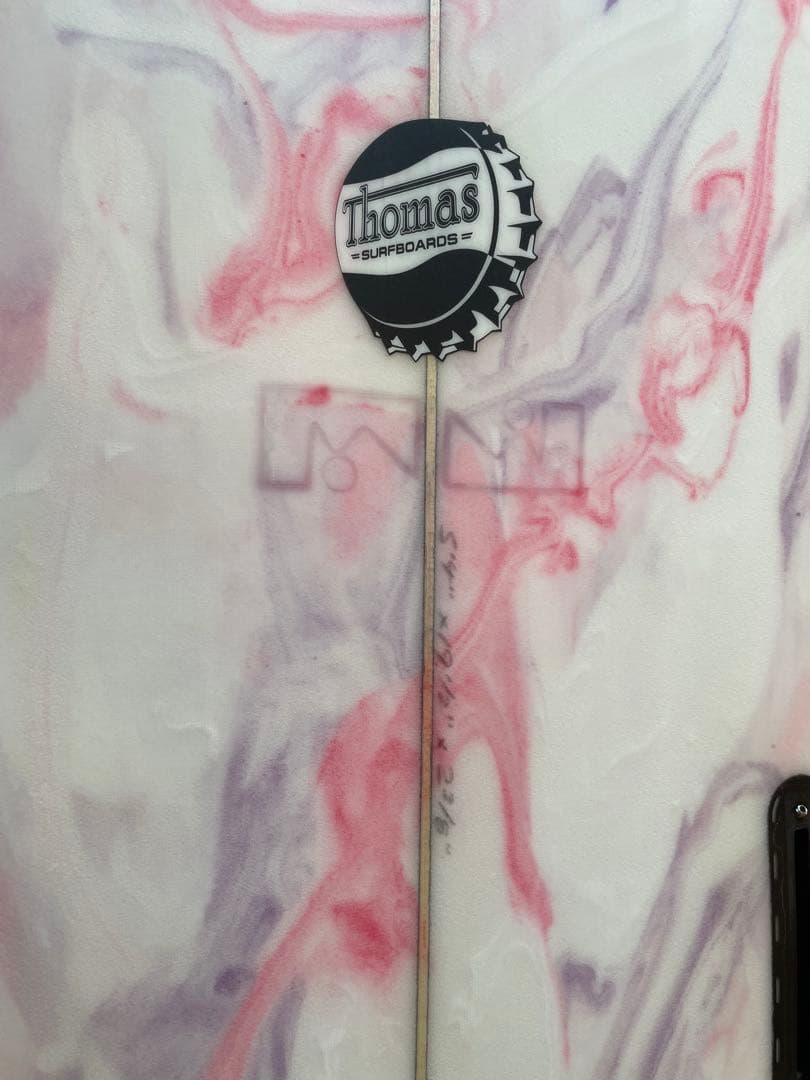 THOMAS SURFBOARDS Asym 5’4 future