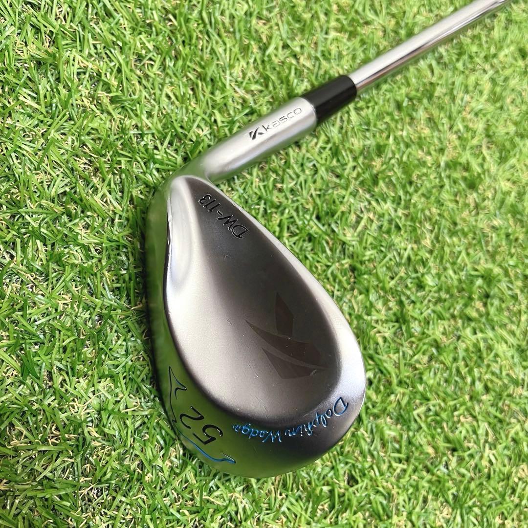 美品 ドルフィン ウェッジ 52° KASCO フレックスS N.S.PRO
