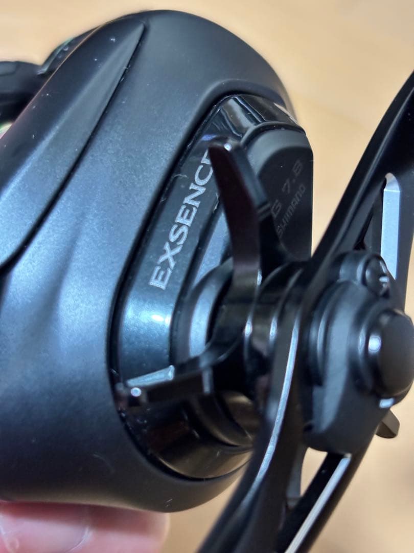 17 SHIMANO EXSENCE DC XG 左ハンドル