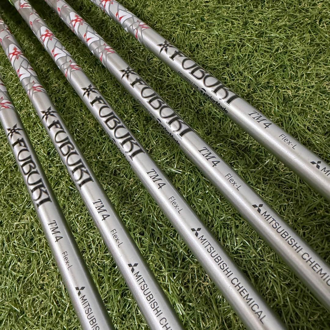 TaylorMade テーラーメイド M4レディースアイアン 5本セット　L