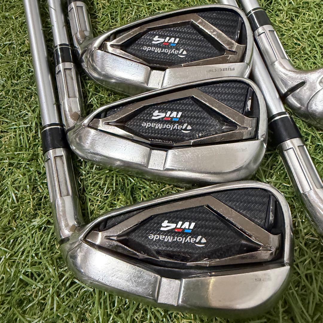 TaylorMade テーラーメイド M4レディースアイアン 5本セット　L