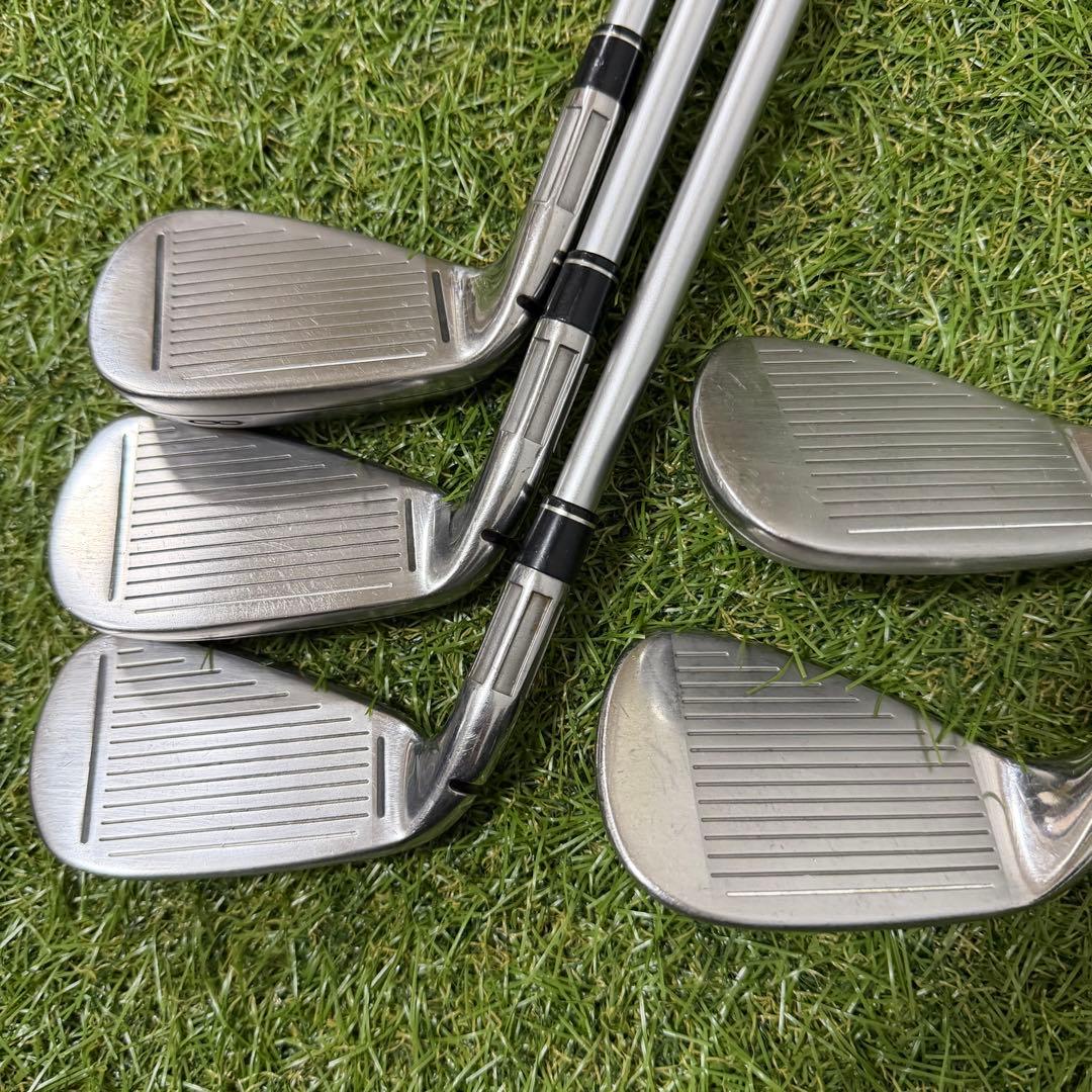 TaylorMade テーラーメイド M4レディースアイアン 5本セット　L