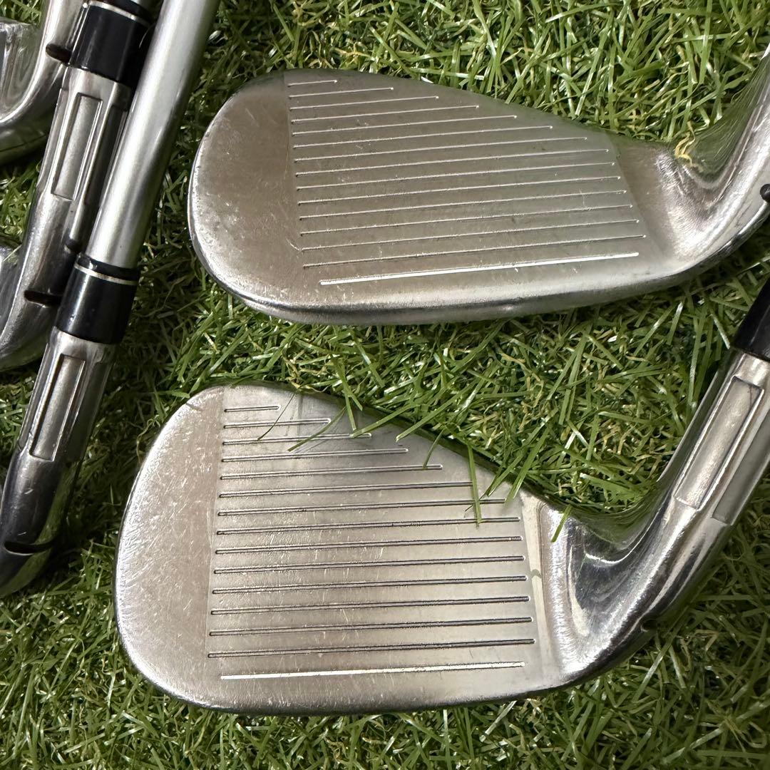 TaylorMade テーラーメイド M4レディースアイアン 5本セット　L