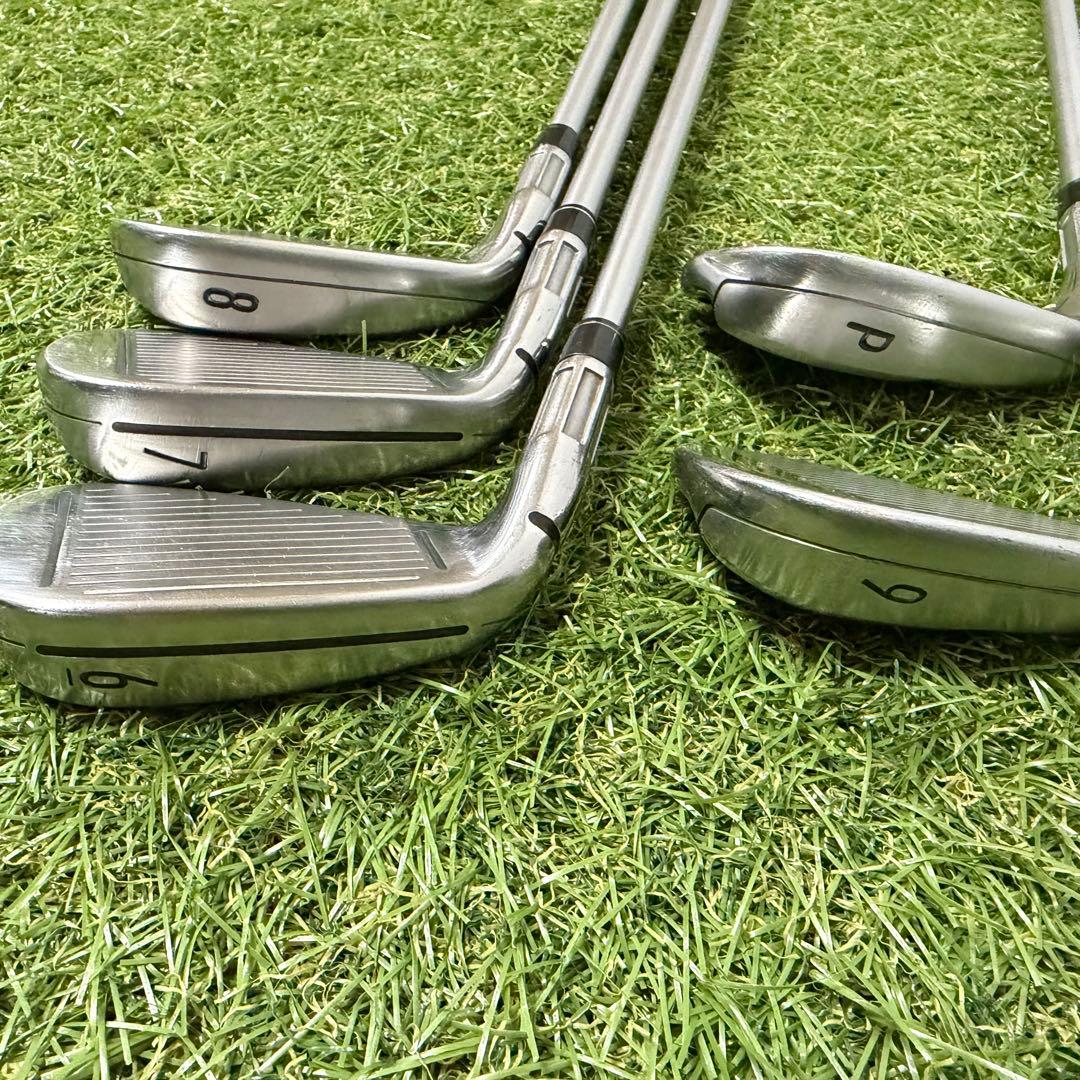 TaylorMade テーラーメイド M4レディースアイアン 5本セット　L